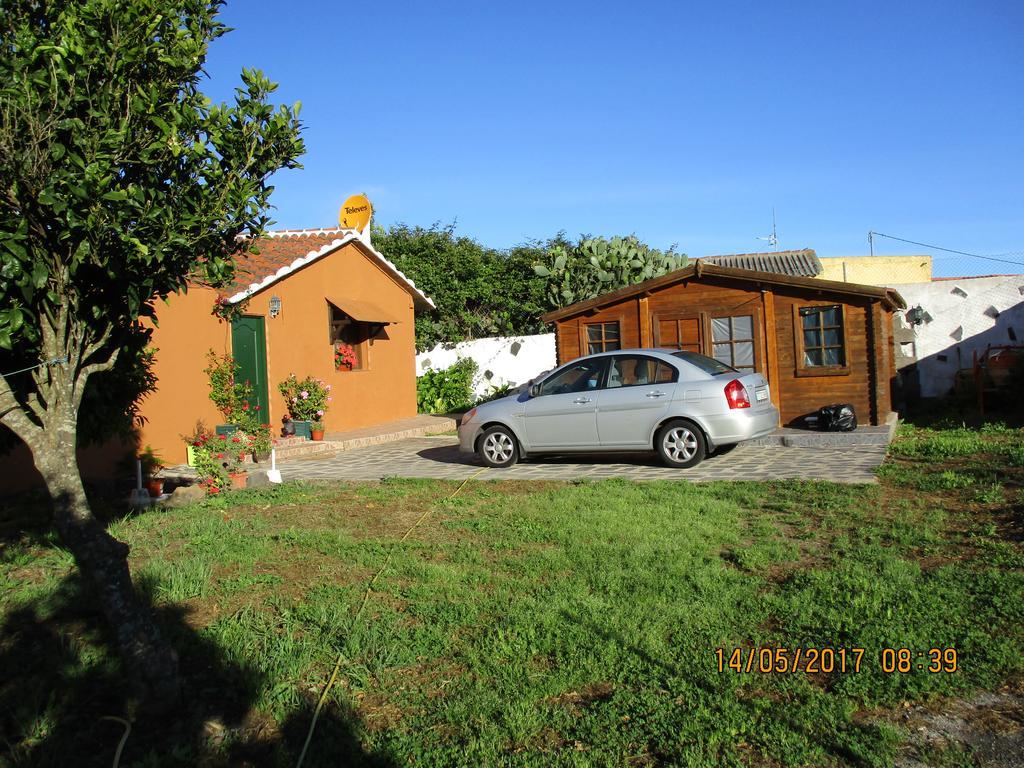 Гостьовий будинок Casa Rural Cho Agustin Erjos-El Tanque Екстер'єр фото