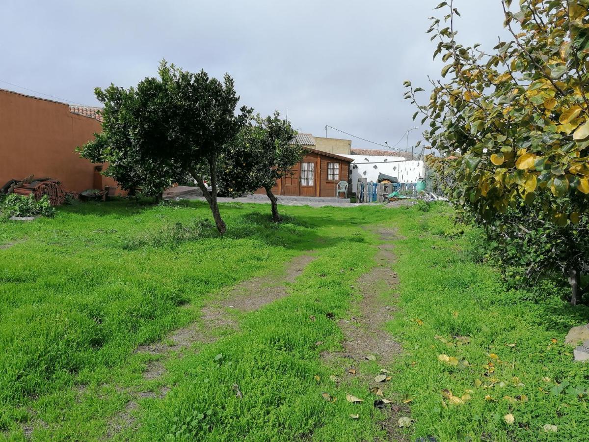 Гостьовий будинок Casa Rural Cho Agustin Erjos-El Tanque Екстер'єр фото